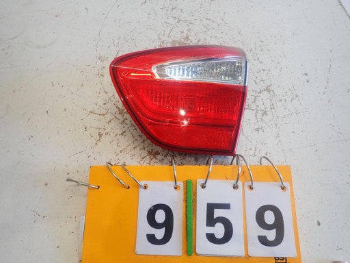 LAMPA FAR ZADNJI ZADNJA DESNI KIA RIO III 2011-2017 LAMPA FAR ZADNJI ZADNJA DESNI KIA RIO III 2011-2017