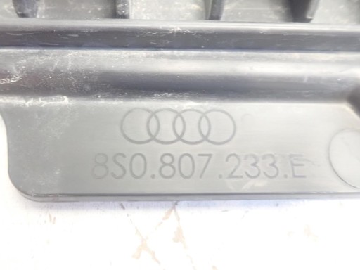 GREDA POKLOPAC ISPOD BRANIK AUDI TT 2014-