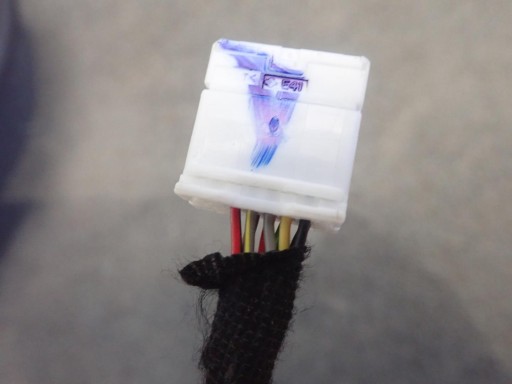 RETROVIZOR DESNA NISSAN MICRA K14 2017- 9PIN