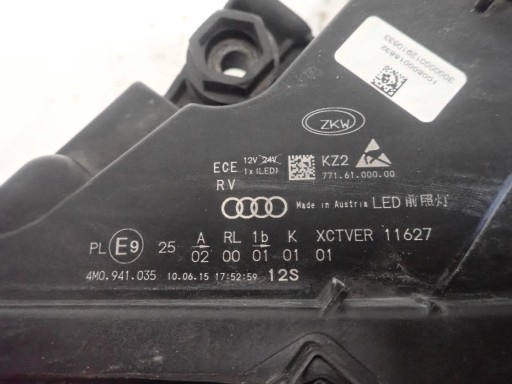 LAMPA FAR PREDNJI LIJEVI AUDI Q7 2015- FULL LED MATRIX 4M LAMPA FAR PREDNJI LIJEVI AUDI Q7 2015- FULL LED MATRIX 4M