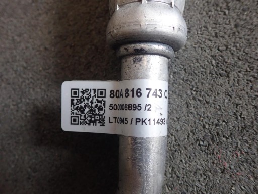 CRIJEVO KLIMATIZACIJE AUDI Q5 II 2014- 80A816743C CRIJEVO KLIMATIZACIJE AUDI Q5 II 2014- 80A816743C