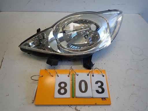 LAMPA FAR PREDNJI LIJEVI PEUGEOT 107 05-12