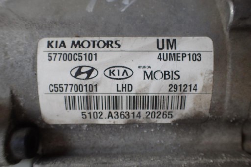 LETVA VOLANA KIA SORENTO III 15-
