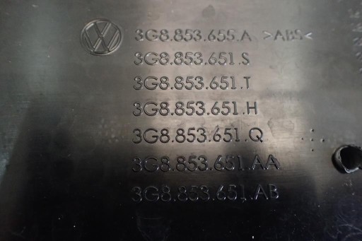 MASKA VW ARTEON 16- 3G8 MASKA VW ARTEON 16- 3G8