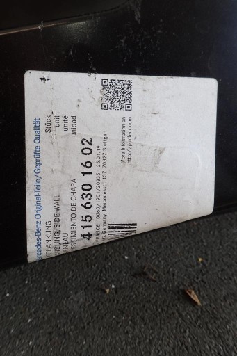 PRAG DESNI VANJSKI MERCEDES CITAN W415