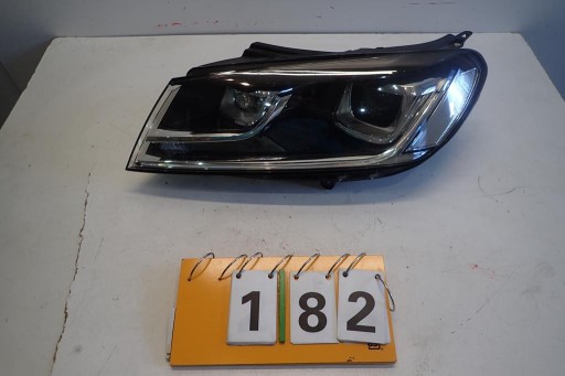 LAMPA FAR PREDNJI LIJEVI VW TOUAREG REDIZAJN 14- BI-XENON ZAKRETNI