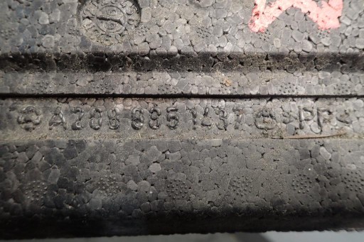 ABSORBER BRANIKA ZADNJI MERCEDES CLK W208