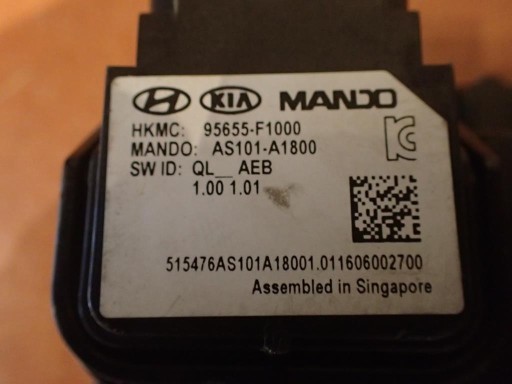 DISTRONIC RADAR HYUNDAI SANTA FE III 016- DISTRONIC RADAR HYUNDAI SANTA FE III 016-
