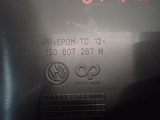 ZAŠTITA ISPOD TABLICE VW UP SEAT MII SKODA CITIGO ZAŠTITA ISPOD TABLICE VW UP SEAT MII SKODA CITIGO