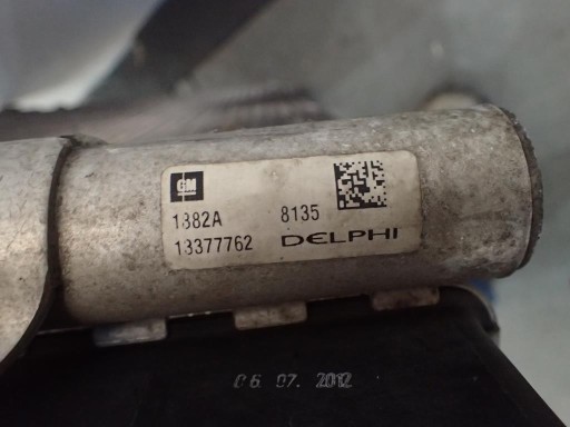HLADNJAK VODE KLIMATIZACIJE OPEL ASTRA J IV 09-