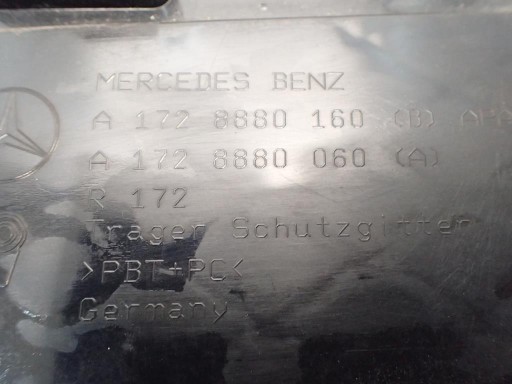 MASKA MERCEDES SLK W172