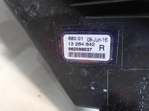 MAGLENKA DESNI OPEL ASTRA J IV 09-