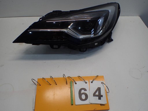 LAMPA FAR PREDNJI LIJEVI OPEL ASTRA KV 16- FULL LED