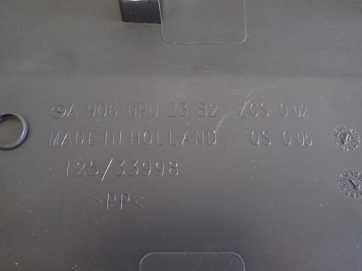 LAJSNA BOČNI DESNI MERCEDES SPRINTER W906 06-