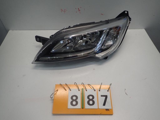 LAMPA FAR PREDNJI LIJEVI FIAT DUCATO 13-