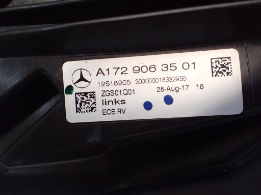LAMPA FAR LIJEVI MERCEDES SLK W172 REDIZAJN 17- FULL LED