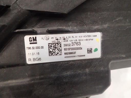 LAMPA FAR PREDNJI DESNI OPEL ASTRA K V 16- FULL LED LAMPA FAR PREDNJI DESNI OPEL ASTRA K V 16- FULL LED