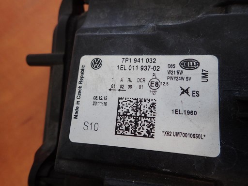 LAMPA FAR PREDNJI DESNI VW TOUAREG REDIZAJN 14- BI-XENON LAMPA FAR PREDNJI DESNI VW TOUAREG REDIZAJN 14- BI-XENON