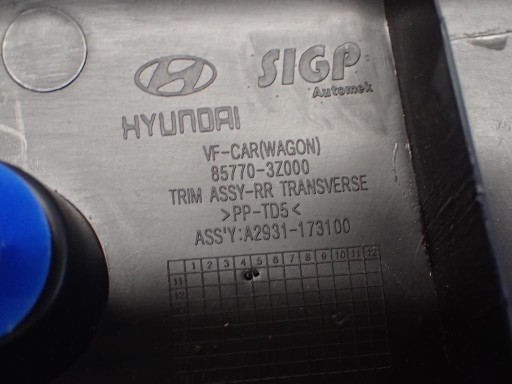 POKLOPAC GEPEKA HYUNDAI I40