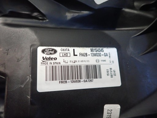 LAMPA FAR LIJEVI FORD S-MAX MK2 GALAXY MK4 15- LED