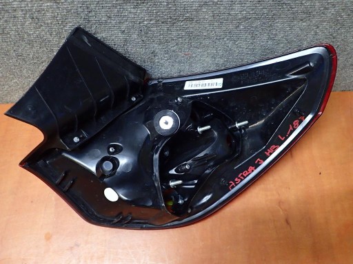 LAMPA FAR ZADNJI ZADNJA LIJEVI OPEL ASTRA J IV HATCHBACK (OBIČNI) LAMPA FAR ZADNJI ZADNJA LIJEVI OPEL ASTRA J IV HATCHBACK (OBIČNI)