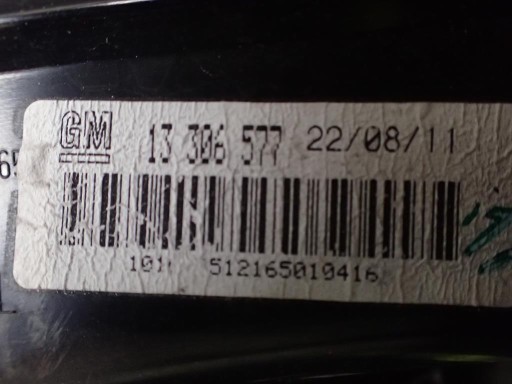 LAMPA FAR ZADNJI ZADNJA LIJEVI OPEL ASTRA J IV HATCHBACK (OBIČNI) LAMPA FAR ZADNJI ZADNJA LIJEVI OPEL ASTRA J IV HATCHBACK (OBIČNI)