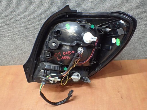 LAMPA FAR ZADNJI ZADNJA LIJEVI CITROEN C1 015- LAMPA FAR ZADNJI ZADNJA LIJEVI CITROEN C1 015-