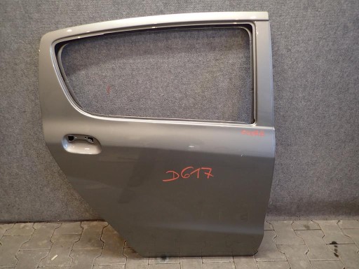 VRATA ZADNJI ZADNJA DESNA DAIHATSU CUORE 07-12