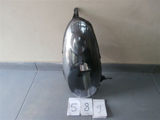 LAMPA FAR PREDNJI DESNI NISSAN MICRA K12 LAMPA FAR PREDNJI DESNI NISSAN MICRA K12
