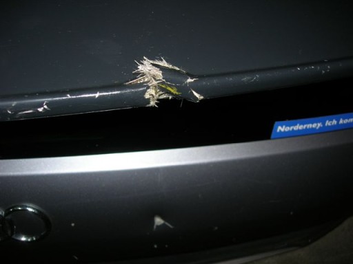 GEPEK ZADNJI ZADNJA AUDI A2