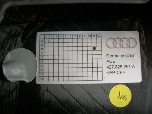 GEPEK AUDI R8 SPIDER 011- SPYDER