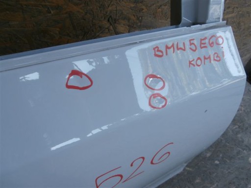 VRATA ZADNJI ZADNJA DESNA BMW 5 E60 KARAVAN