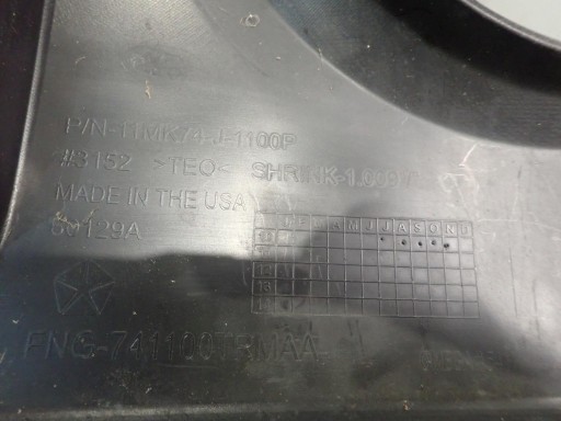 MASKA JEEP PATRIOT 2012-2015 11MK74-J-1100P