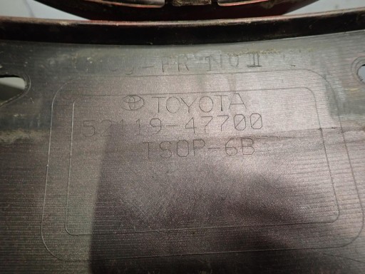 BRANIK PREDNJI TOYOTA PRIUS IV 2015- 52119-47700
