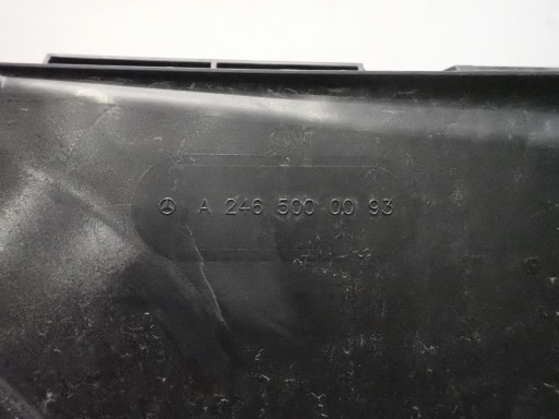 KUČIŠTE VENTILATORA MERCEDES A-KLASA B-KLASA W176 W246 A2465000093