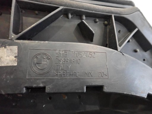 SPOJLER DODATAK GEPEKA BMW X3 E83 2003- 7052452
