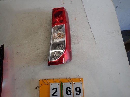 LAMPA FAR ZADNJI ZADNJA  DESNI DACIA DOKKER 2012- 265509604