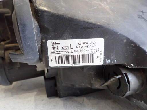 LAMPA FAR PREDNJI LIJEVI SEAT TOLEDO IV 2012- 6JB941015