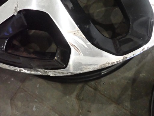 ALUMINIJSKA FELGA RENAULT CAPTUR 4X100 ET40 6,5J 17