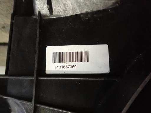 KUČIŠTE VENTILATORA VOLVO XC60 II XC90 S60 V60 31657360