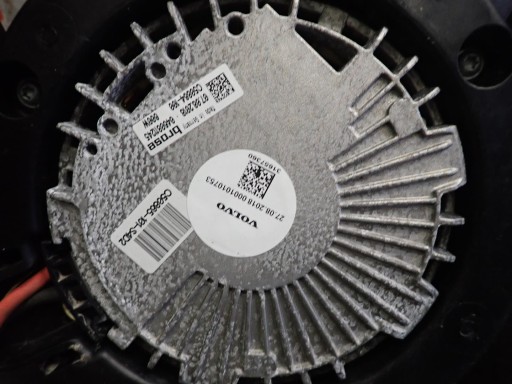 KUČIŠTE VENTILATORA VOLVO XC60 II XC90 S60 V60 31657360