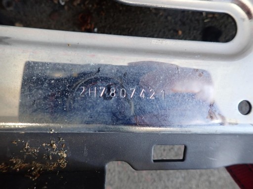 BRANIK ZADNJI VW AMAROK 2H7807421