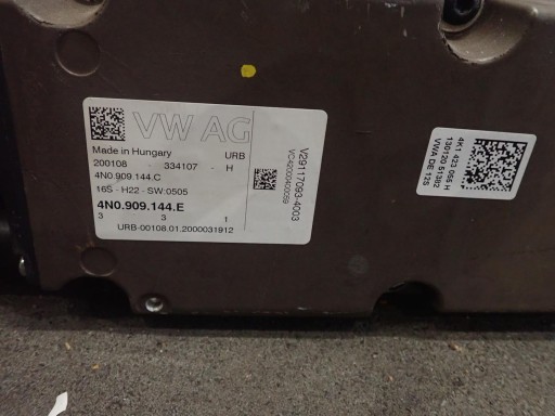 LETVA AUDI A6 C8 A7 A8 4K1423055H