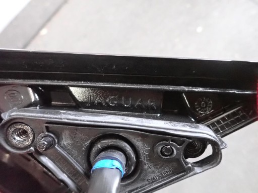 RETROVIZOR LIJEVA JAGUAR XF II 2015- X260 16PIN