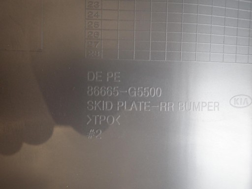SPOJLER BRANIKA ZADNJI KIA NIRO 2019- 86665-G5500 SPOJLER BRANIKA ZADNJI KIA NIRO 2019- 86665-G5500