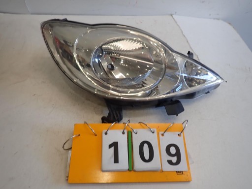 LAMPA FAR PREDNJI DESNI PEUGEOT 107 2005-2012 89554123
