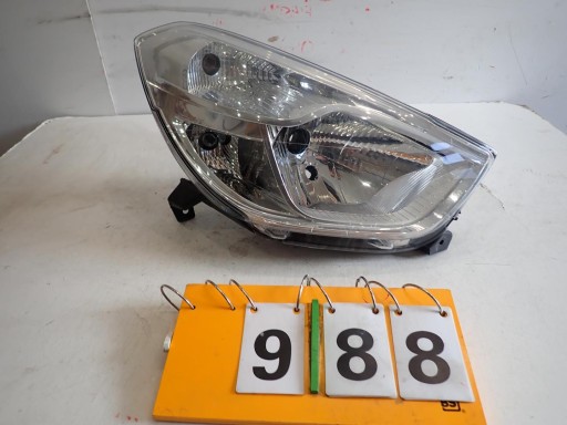 LAMPA FAR PREDNJI DESNI DACIA LODGY DOKKER 2012- 260102414