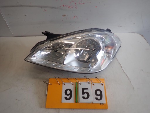 LAMPA FAR PREDNJI LIJEVI MERCEDES A-KLASA W169 REDIZAJN 2008- A1698205761