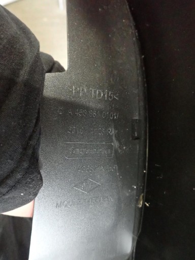 BLATOBRAN PREDNJI LIJEVI SMART FORTWO 2014- W453 A4538810101