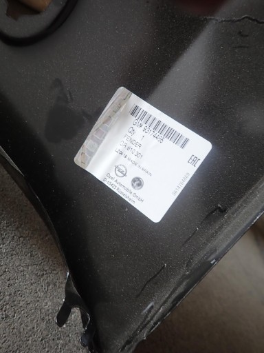 BLATOBRAN PREDNJI DESNI OPEL MERIVA A 2003-2010 NOVI ORIGINAL 93174466